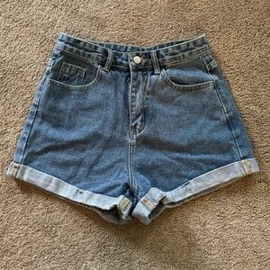 High Waisted Mom Shorts